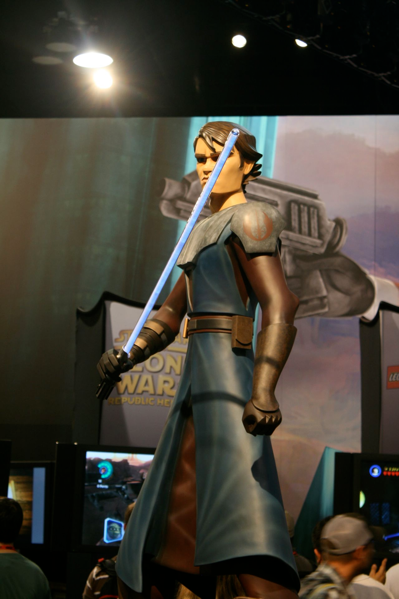 Illustration for article titled From The Floor: Bronze Monsters, Snarky Fans, And Clone Troopers